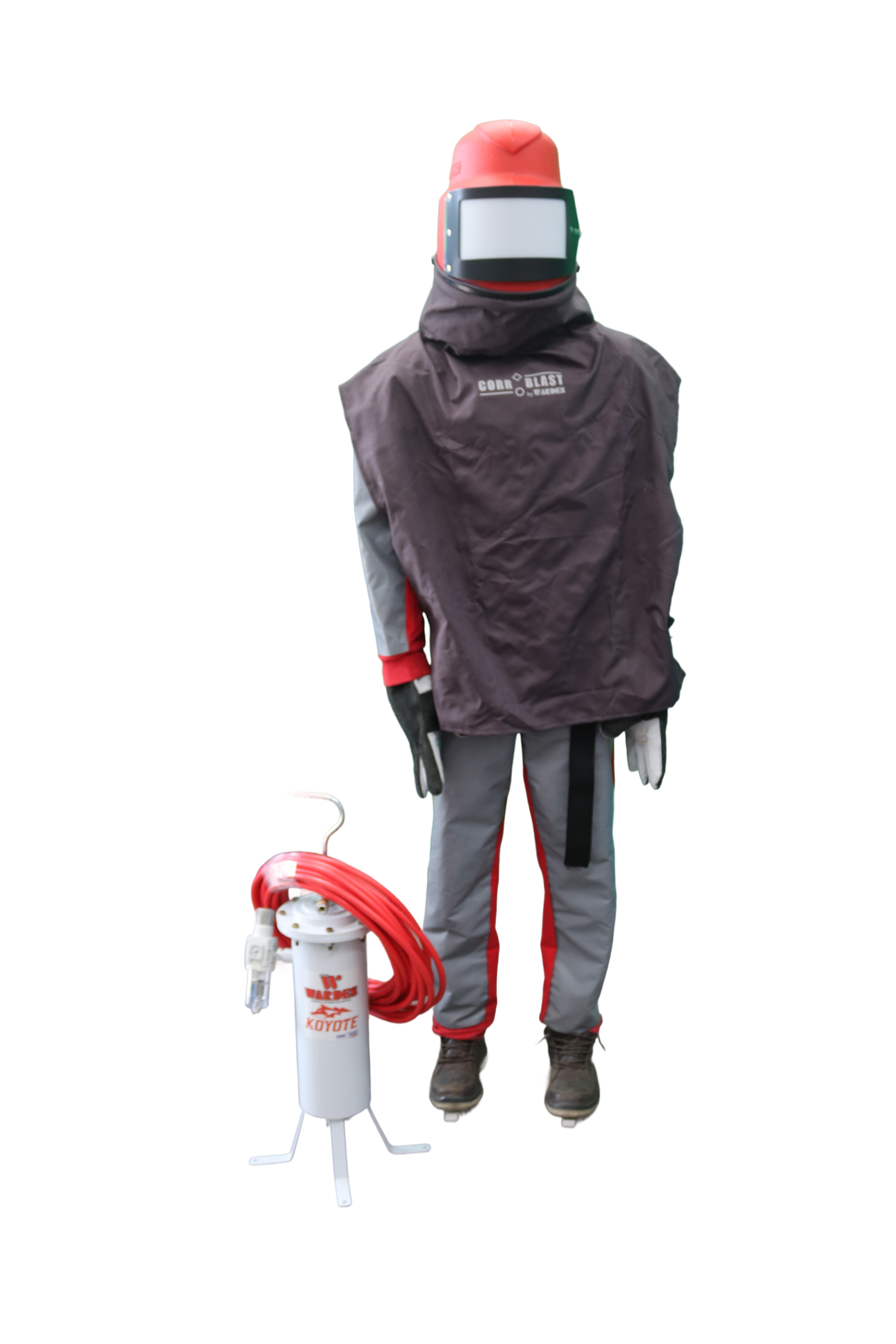 Traje de protección para operario
